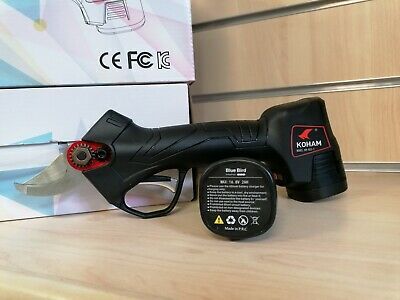 Forbici da Potatura a batteria Blue Bird PS 22-25 con 2 Batterie 16,8V 2,5 Ah