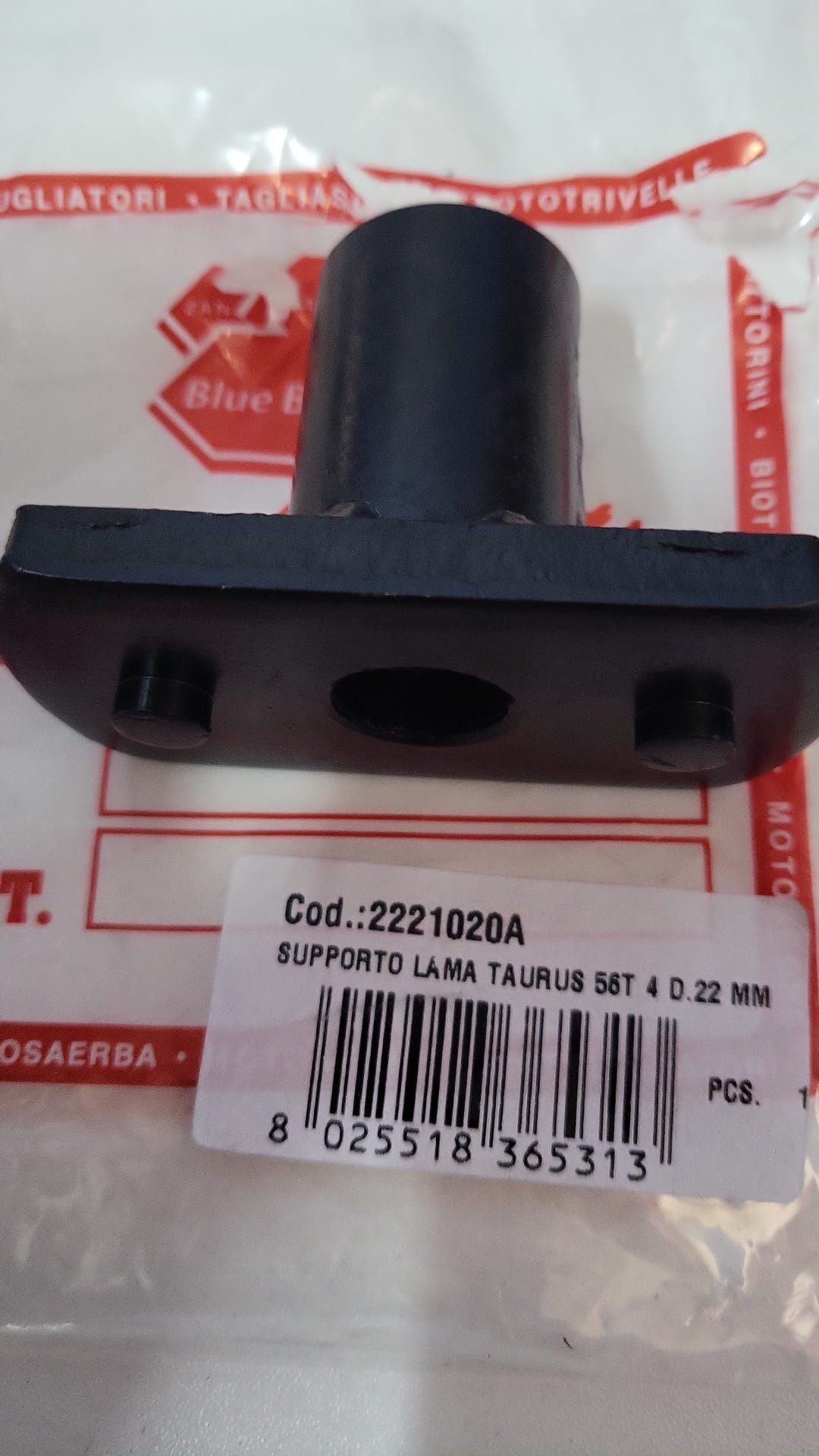 Supporto Lama Taurus 56T Ø22 mm – Originale Blue Bird 2221020A