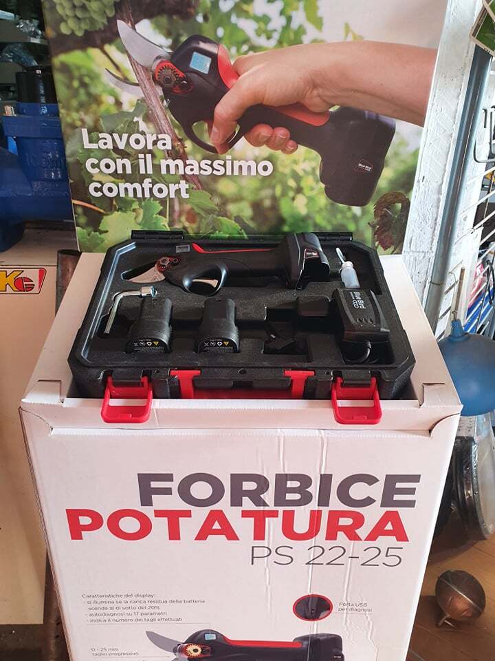 Forbice a Batteria Blue Bird PS 22-32 C – 32 mm