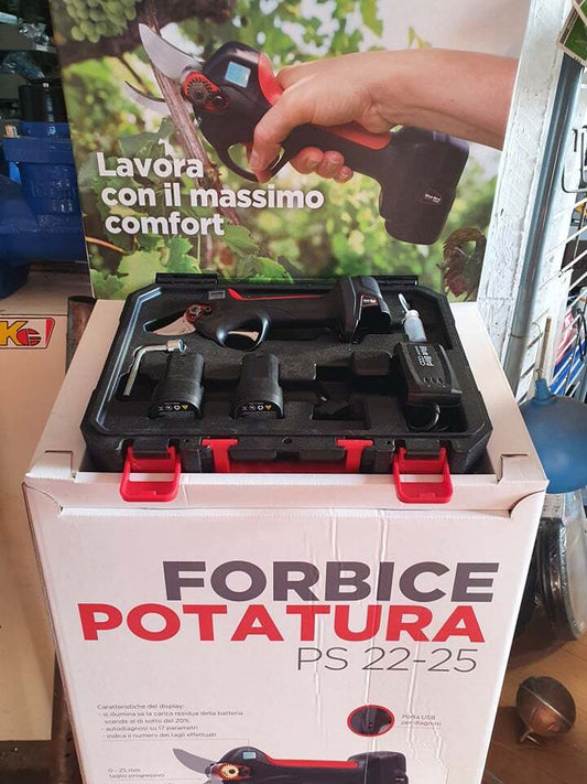 Forbice a Batteria Blue Bird PS 22-32 C – 32 mm