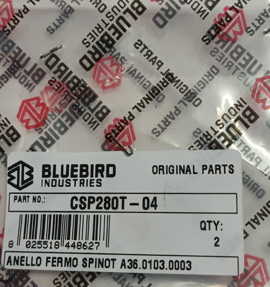 Anello Fermo Spinotto Originale Blue Bird A36.0103.0003 CSP280T / CSP280TC