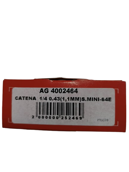 Catena Motosega Be Parts 1/4" 1,1 mm 64 DL
