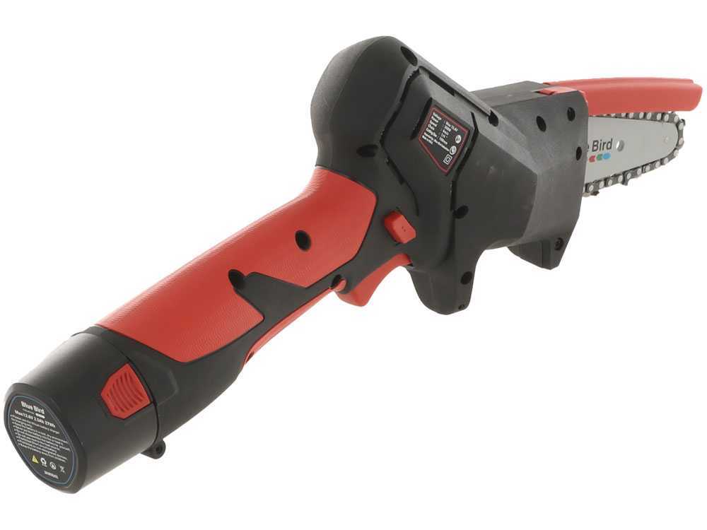 Potatore Elettrico a Batteria Blue Bird CS 22-04 – 2 Batterie 12,6V 2,5 Ah