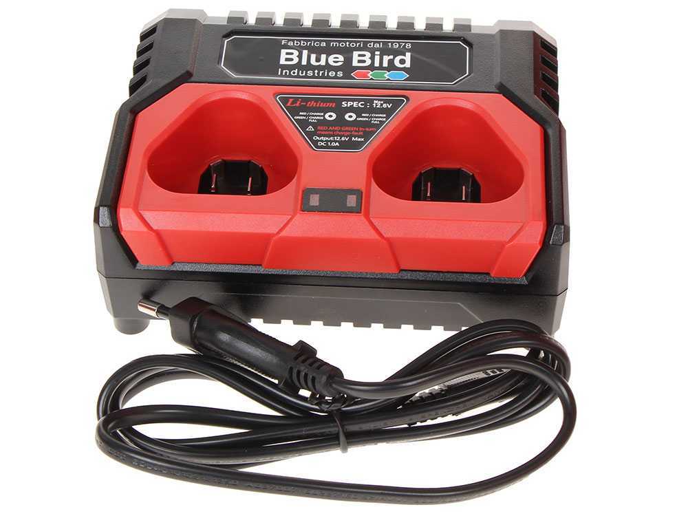 Potatore Elettrico a Batteria Blue Bird CS 22-04 – 2 Batterie 12,6V 2,5 Ah