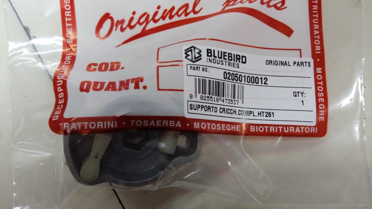 Supporto Cricchetto Completo Originale Blue Bird HT261 – 02050100012