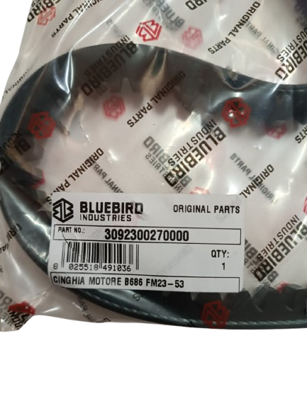 Cinghia Motore Originale Blue Bird B686 per Trinciasarmenti FM 23-53