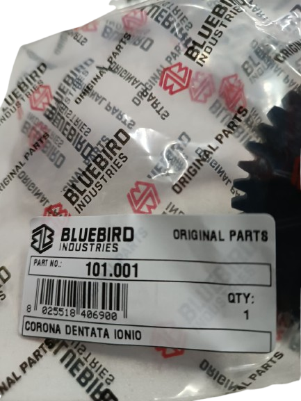 Corona Dentata Originale Blue Bird 101.001 per Ionio 3500 12V